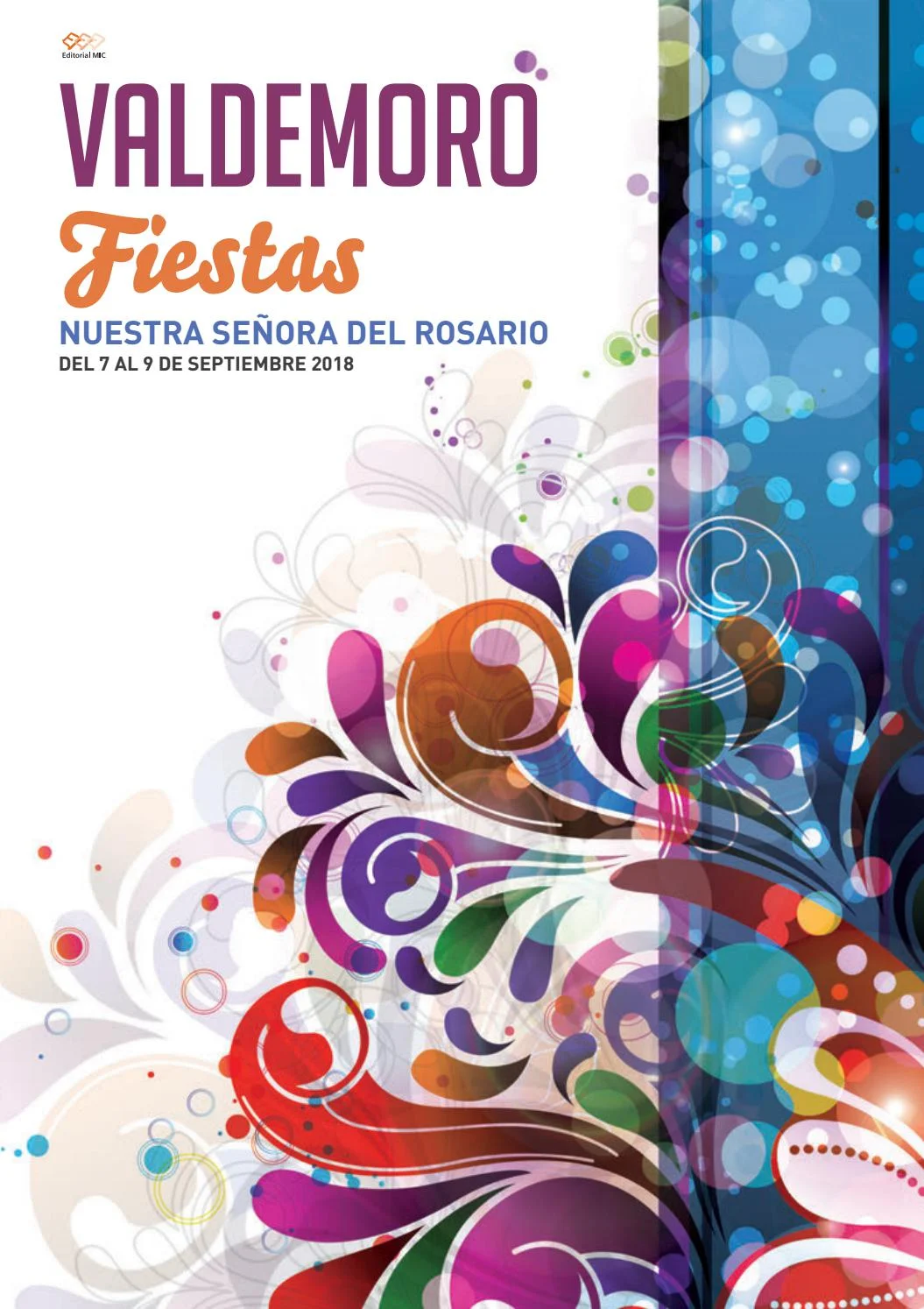 Fiestas patronales en honor a Nuestra Señora del Rosario 2018 Valdemoro